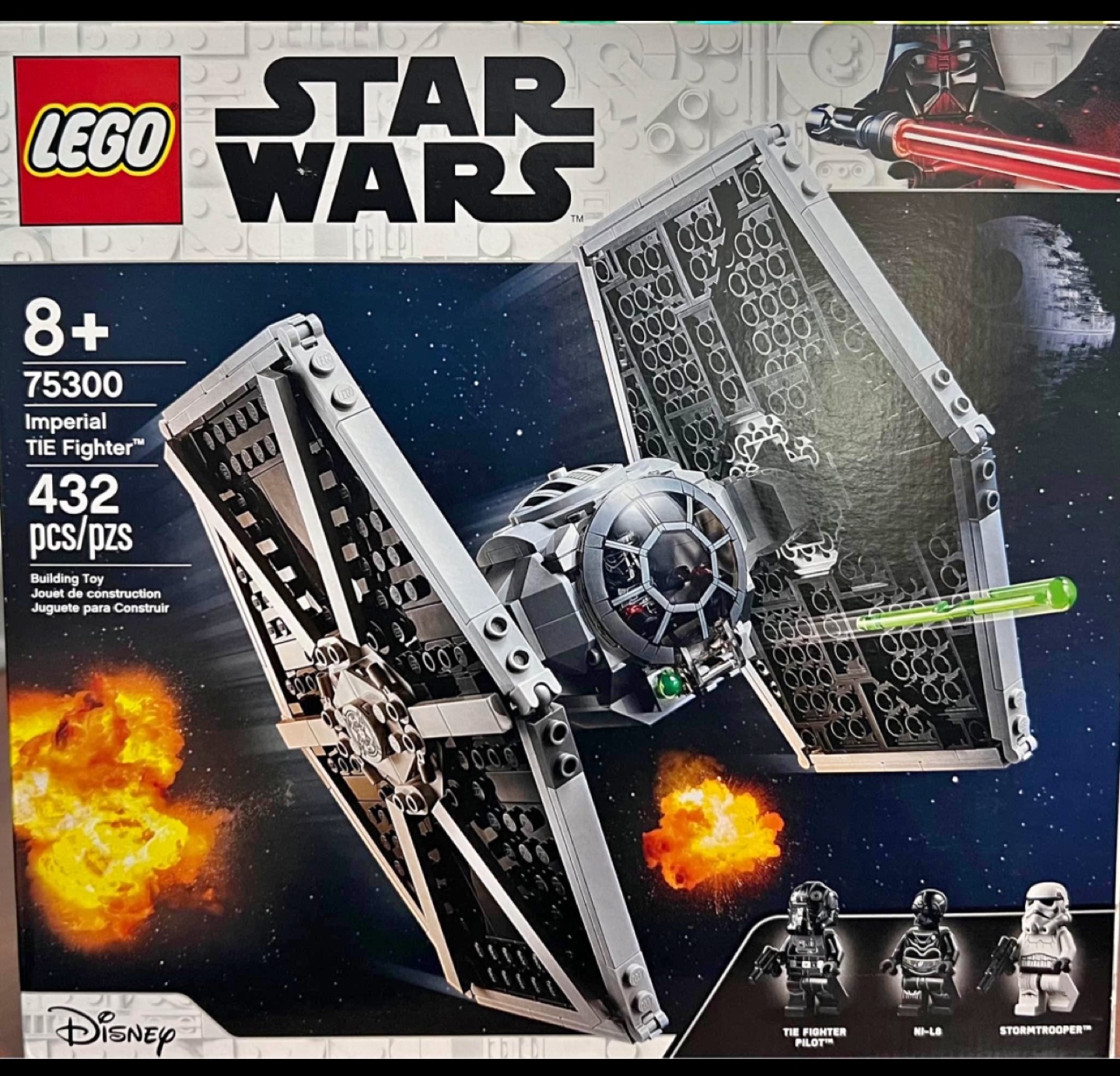 LEGO Star Wars Imperial TIE Fighter 75300 Building Toy