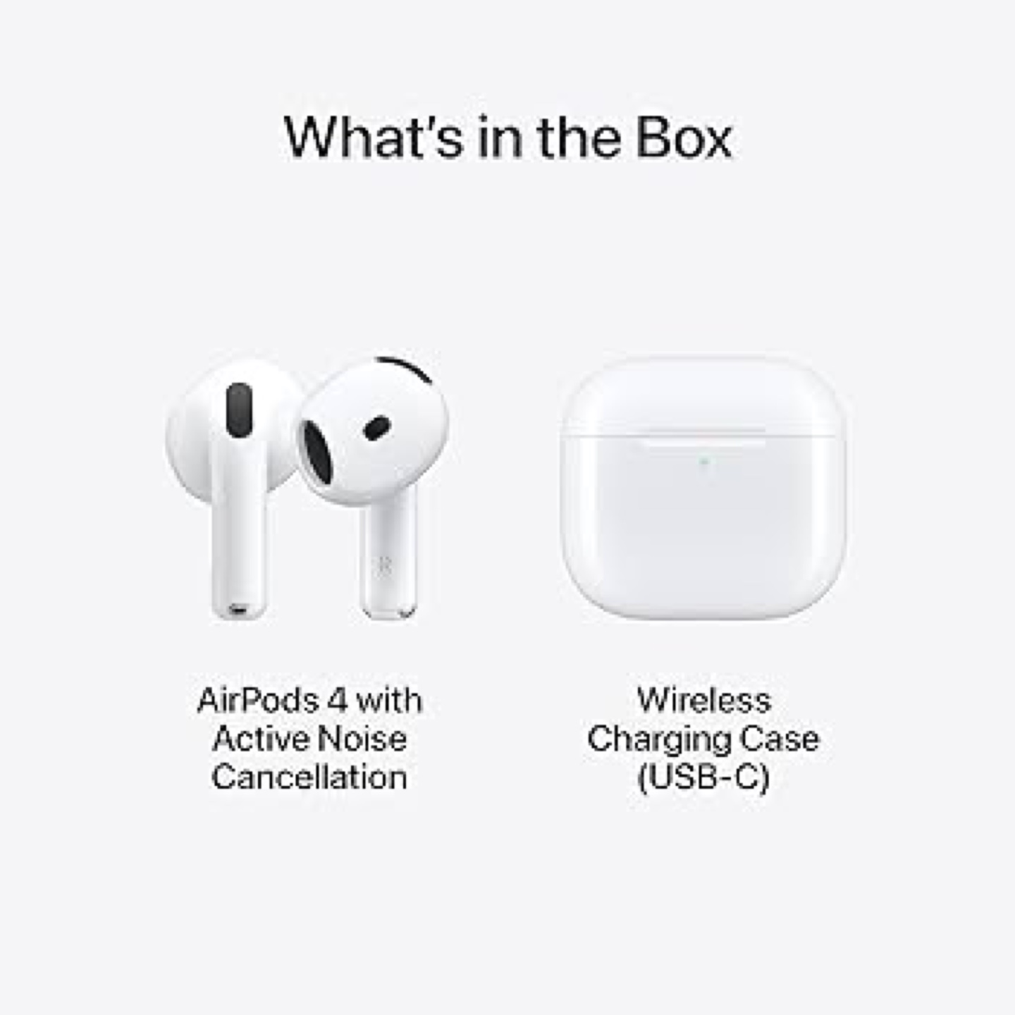 Apple AirPods 4 with Active Noise Cancellation - photo 2