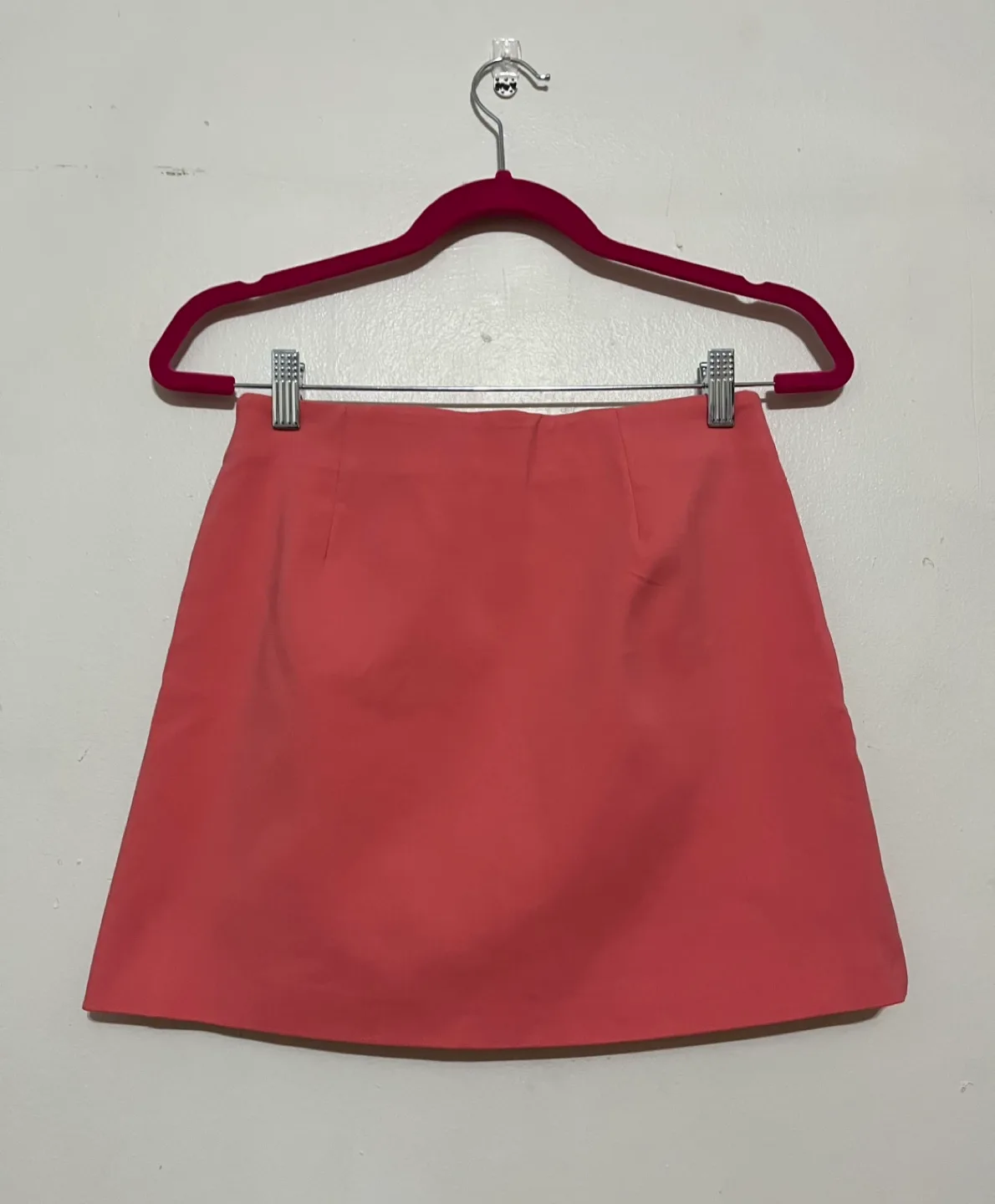 New Zara Pink Crop Top and Skirt Set Size S image indicator(5)