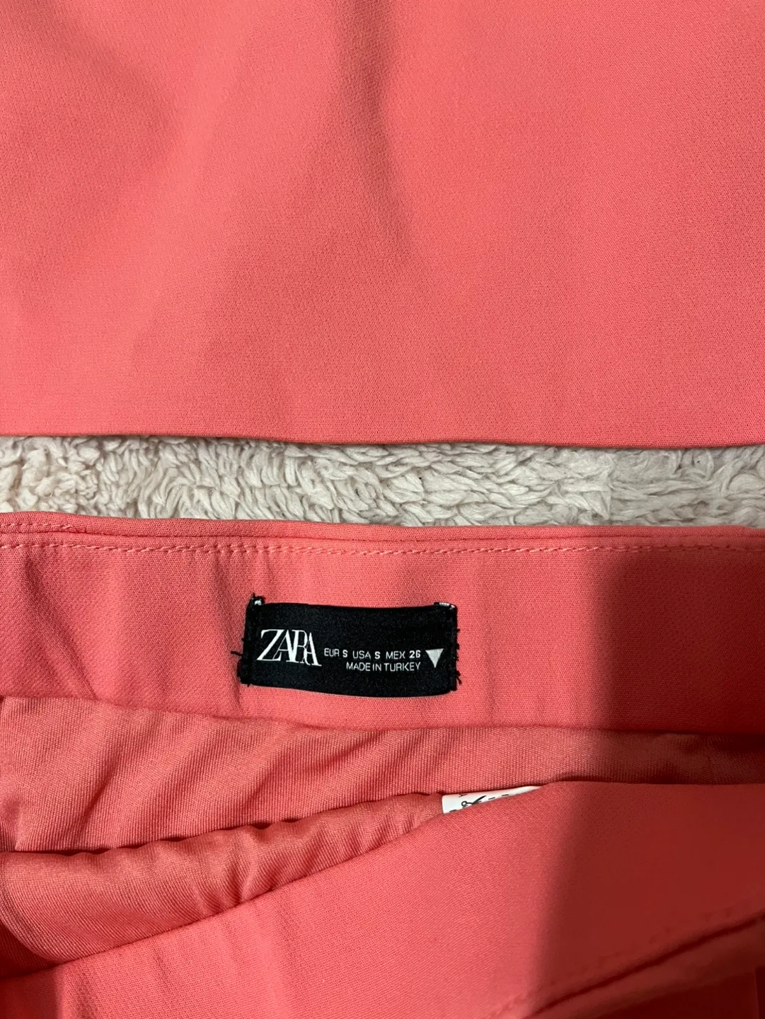 New Zara Pink Crop Top and Skirt Set Size S image indicator(3)