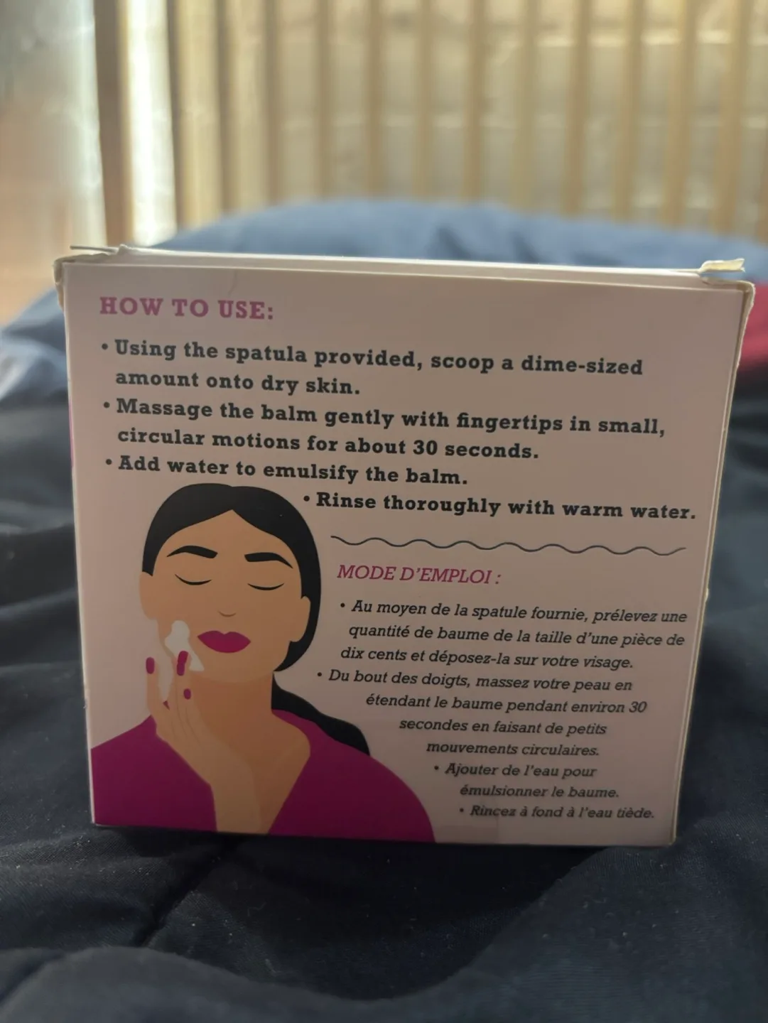 Erase Your Face Makeup Melting Balm image indicator(4)