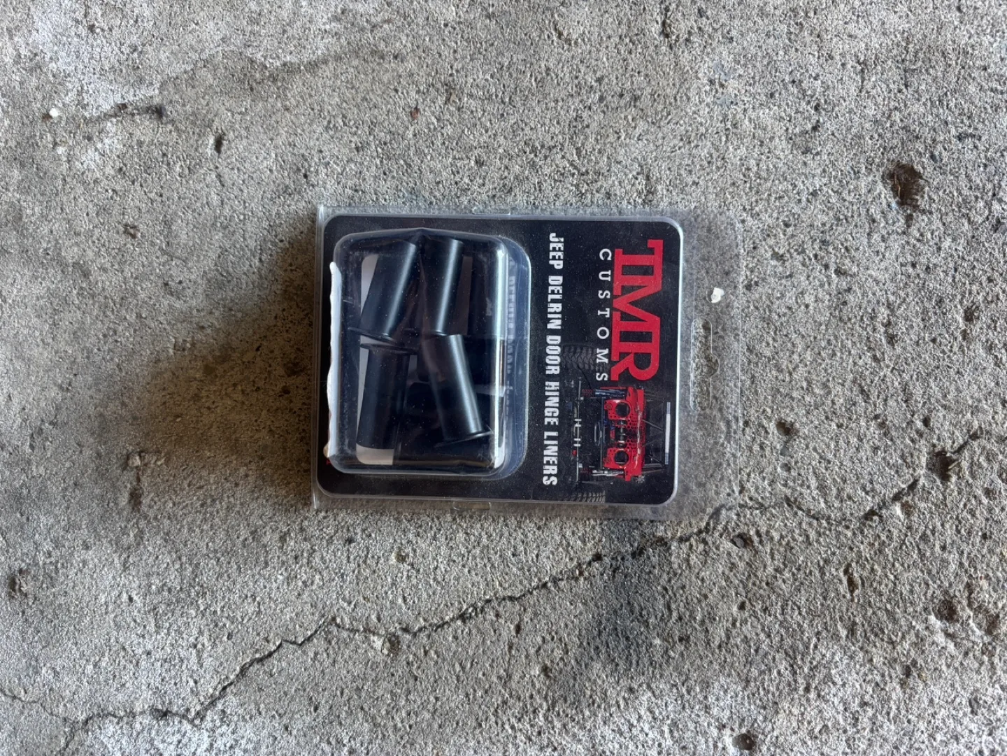 TMR Customs Jeep JK Delrin Door Hinge Liners image indicator(2)