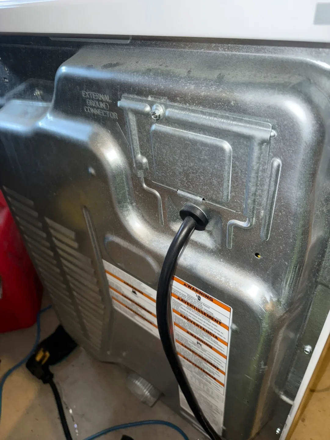 Whirlpool Electric Dryer image indicator(5)