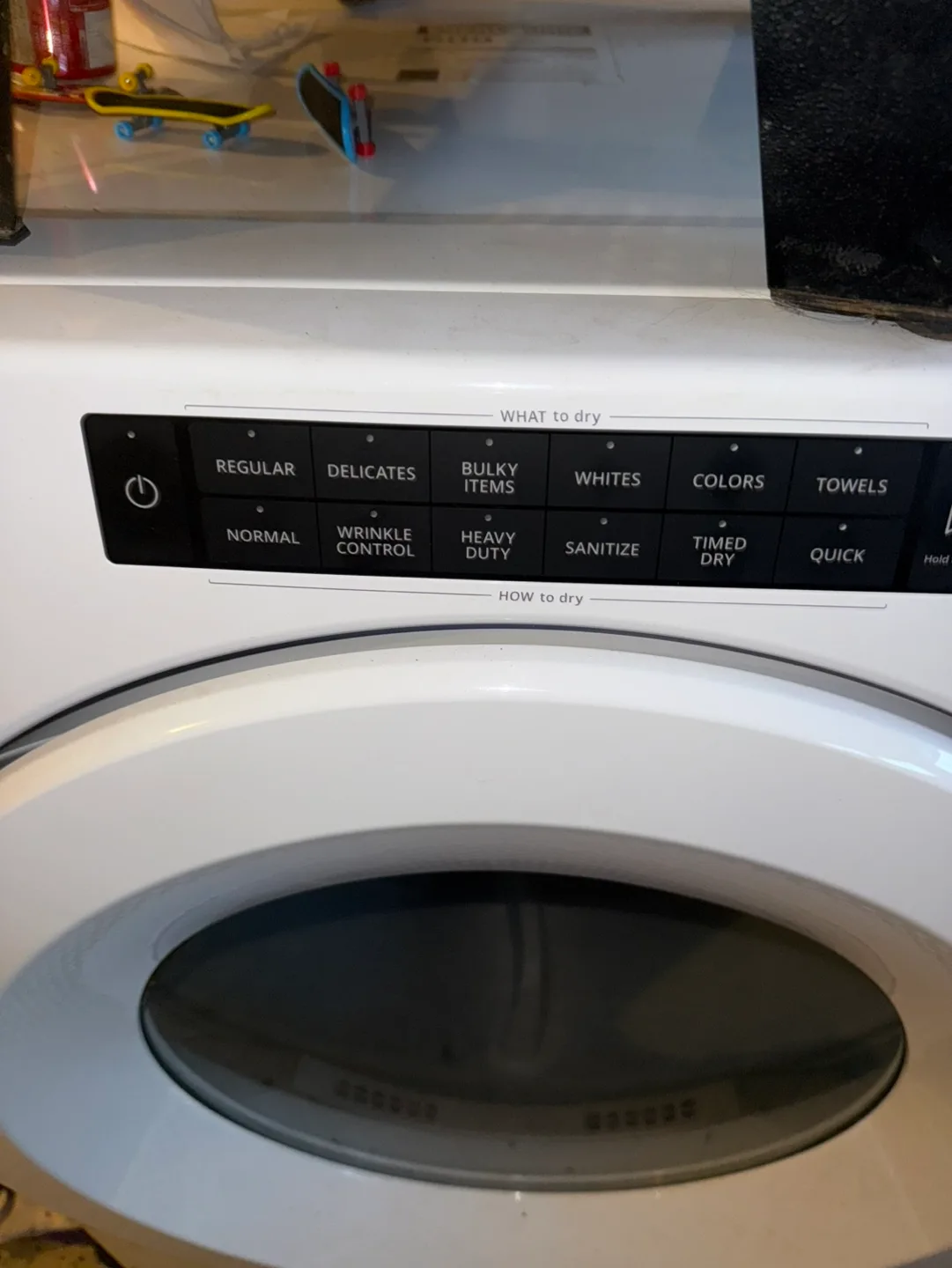 Whirlpool Electric Dryer image indicator(3)