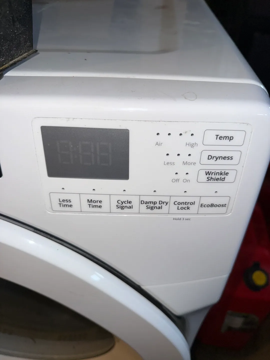 Whirlpool Electric Dryer image indicator(4)