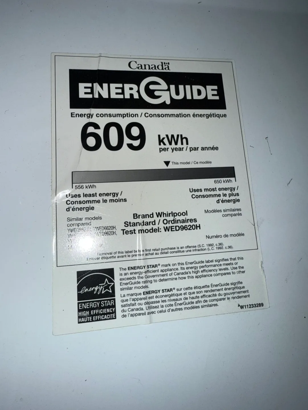 Whirlpool Electric Dryer image indicator(9)