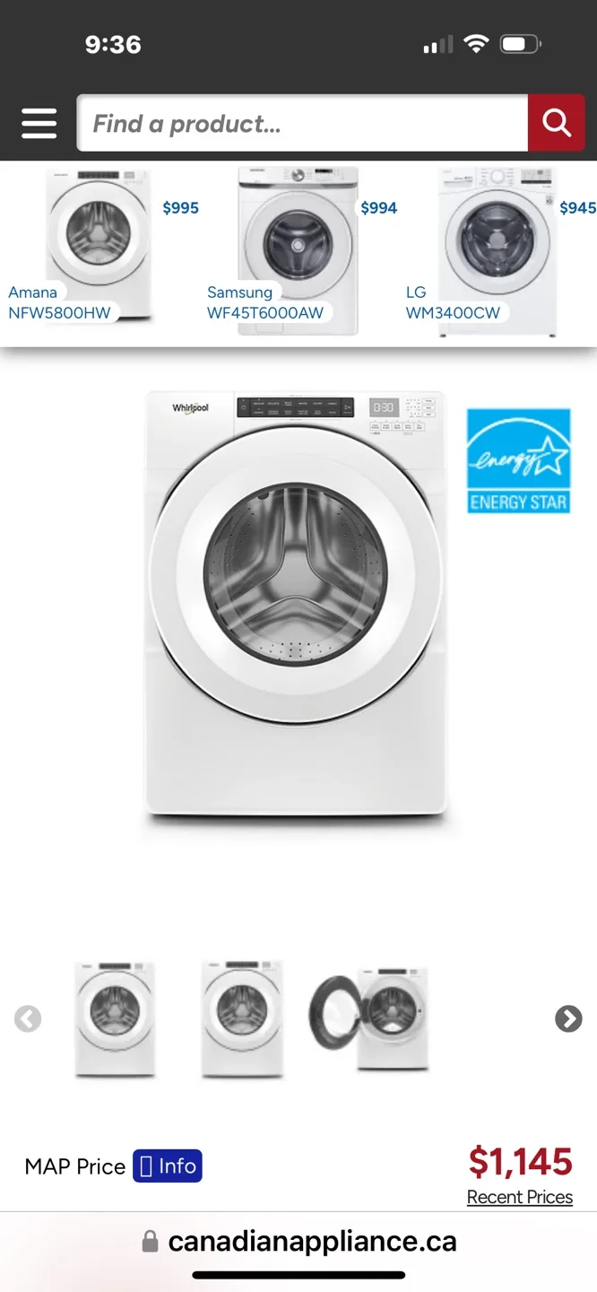 Whirlpool Electric Dryer image indicator(10)