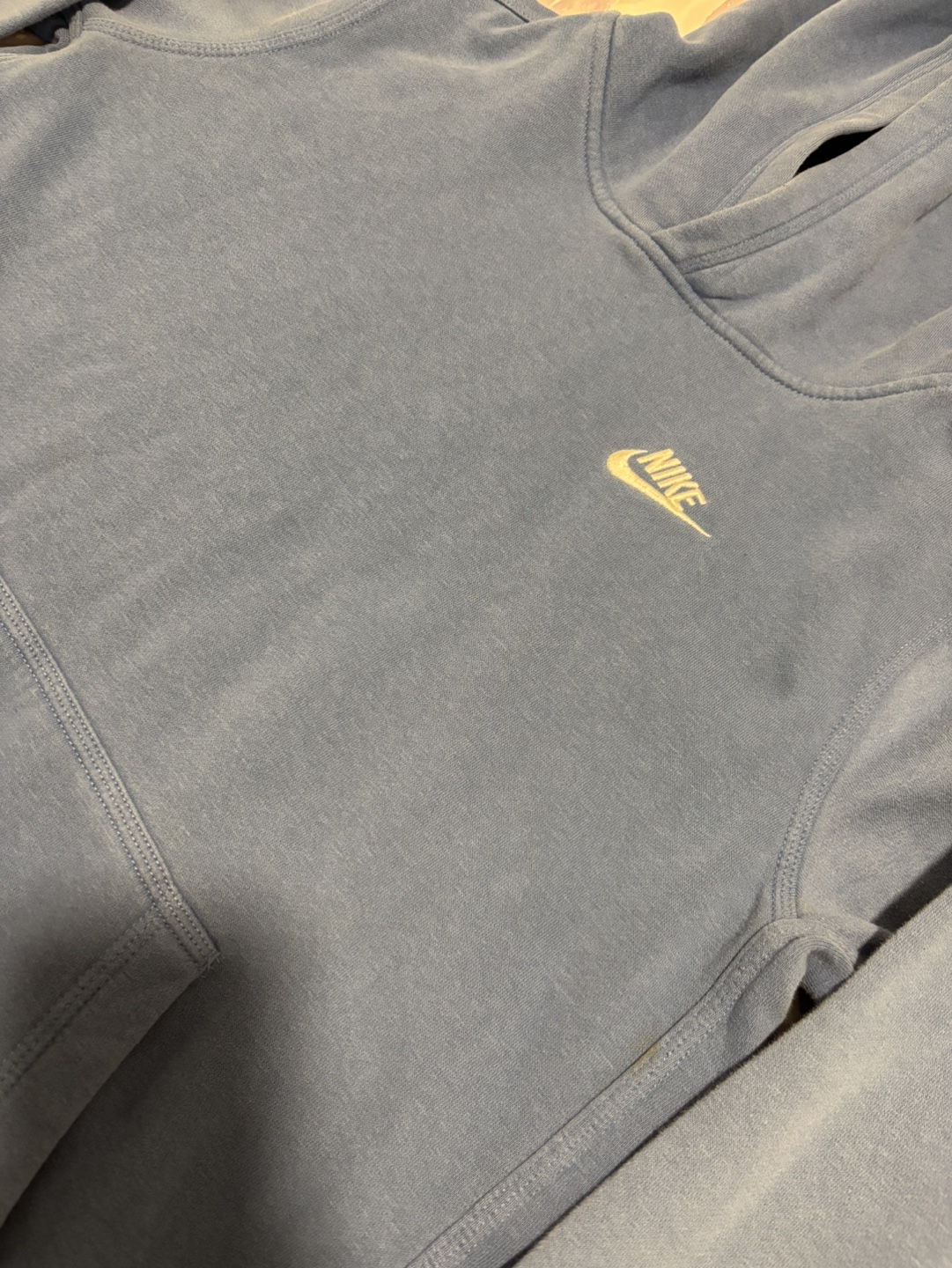 Nike Blue Hoodie Size XL - photo 3