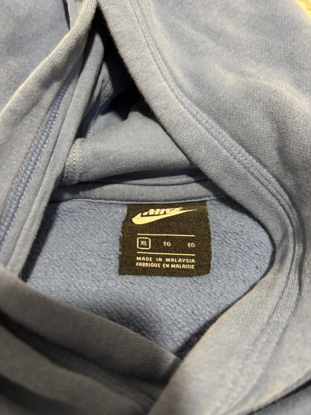 Nike Blue Hoodie Size XL - photo 4