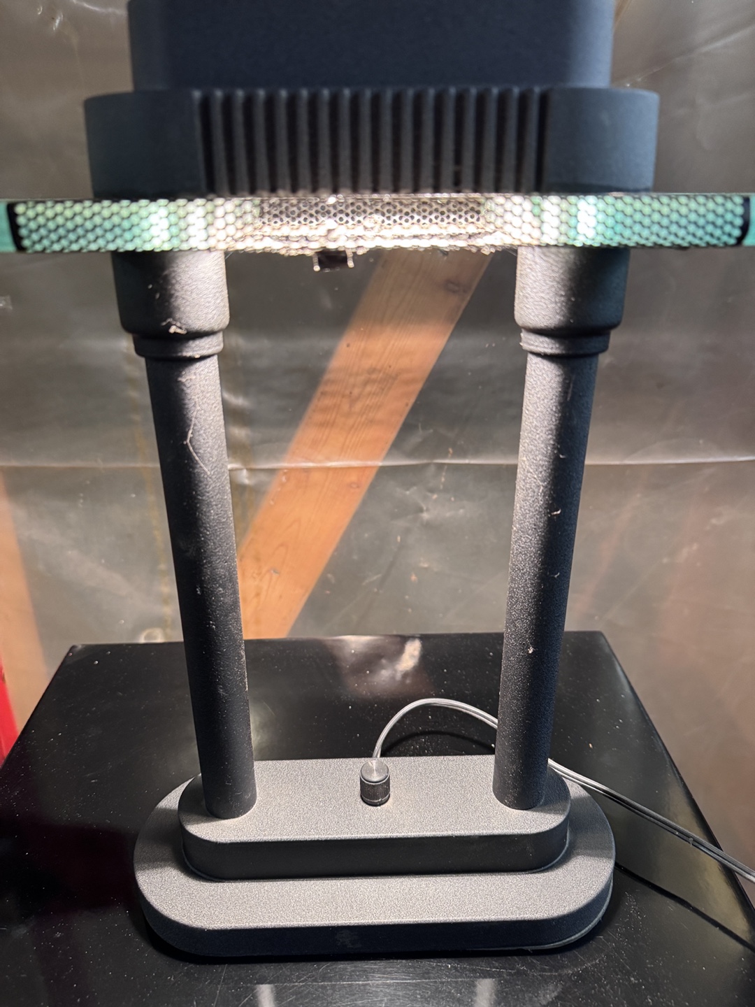 Desk Lamp with Glass Top - photo 2