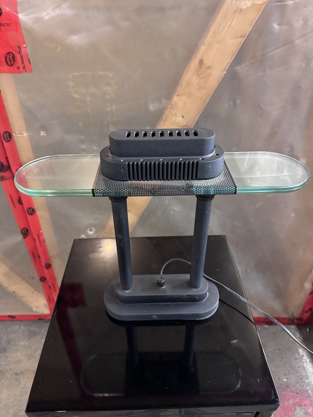 Desk Lamp with Glass Top - photo 3