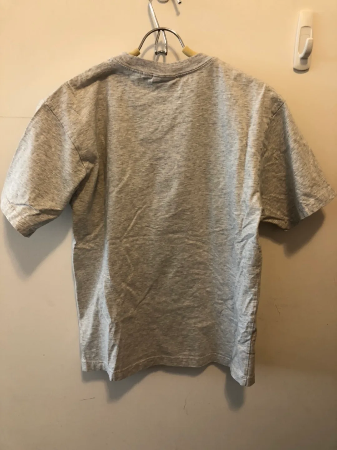 Adidas Grey Graphic Tee - Size Large image indicator(2)