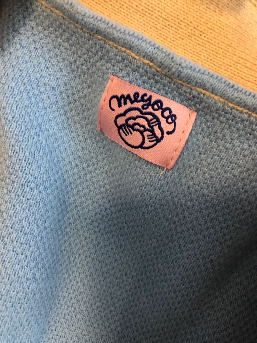 Meyoco Flower Embroidered Cardigan image indicator(2)