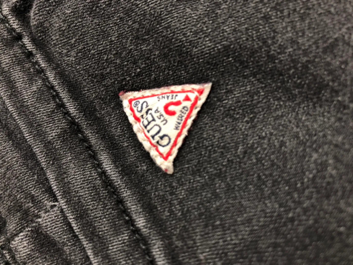 Guess Women's Black Skinny Jeans Size 28 image indicator(3)