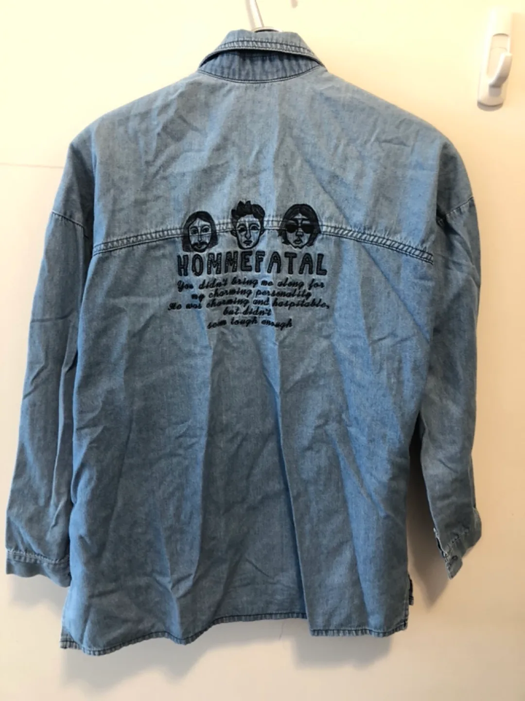 Vintage Denim Shirt image indicator(2)