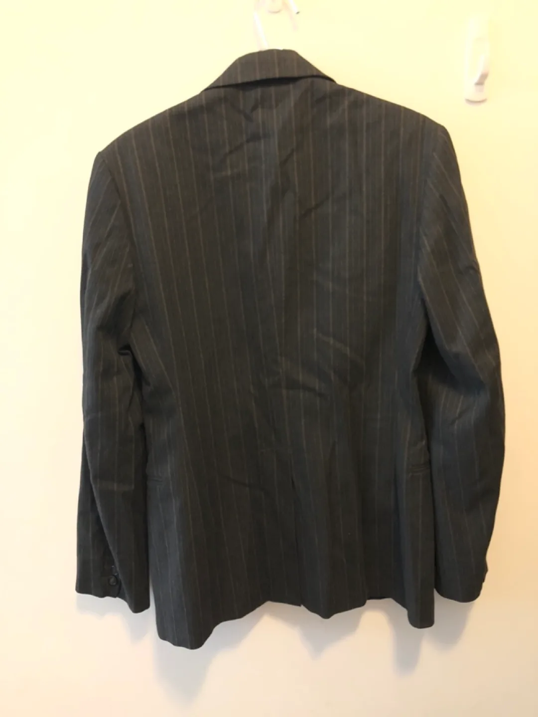 Sisley Men's Pinstripe Blazer image indicator(2)