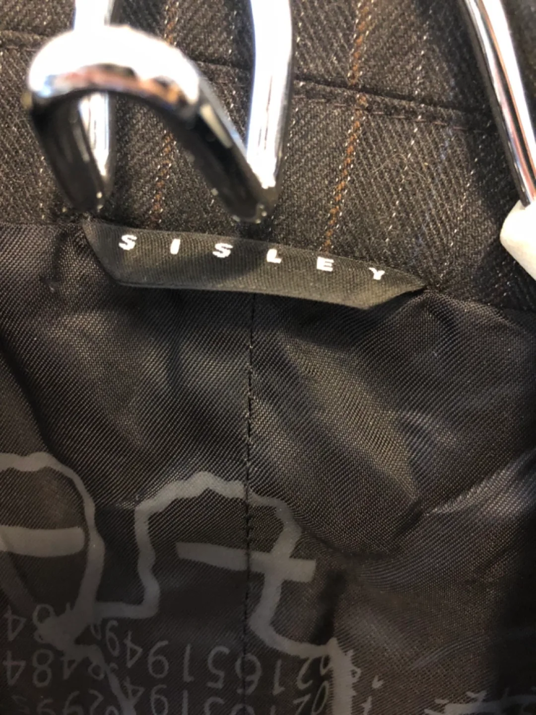 Sisley Men's Pinstripe Blazer image indicator(3)