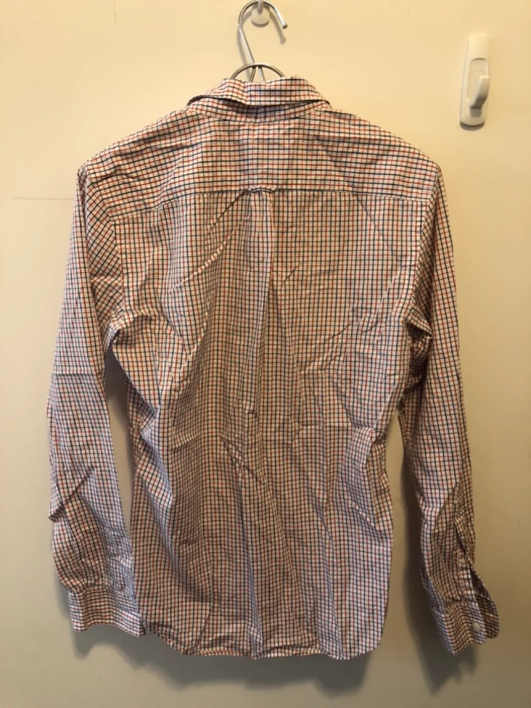 Club Monaco Men's Slim Fit Checked Long Sleeve Shirt - Size XS image indicator(2)