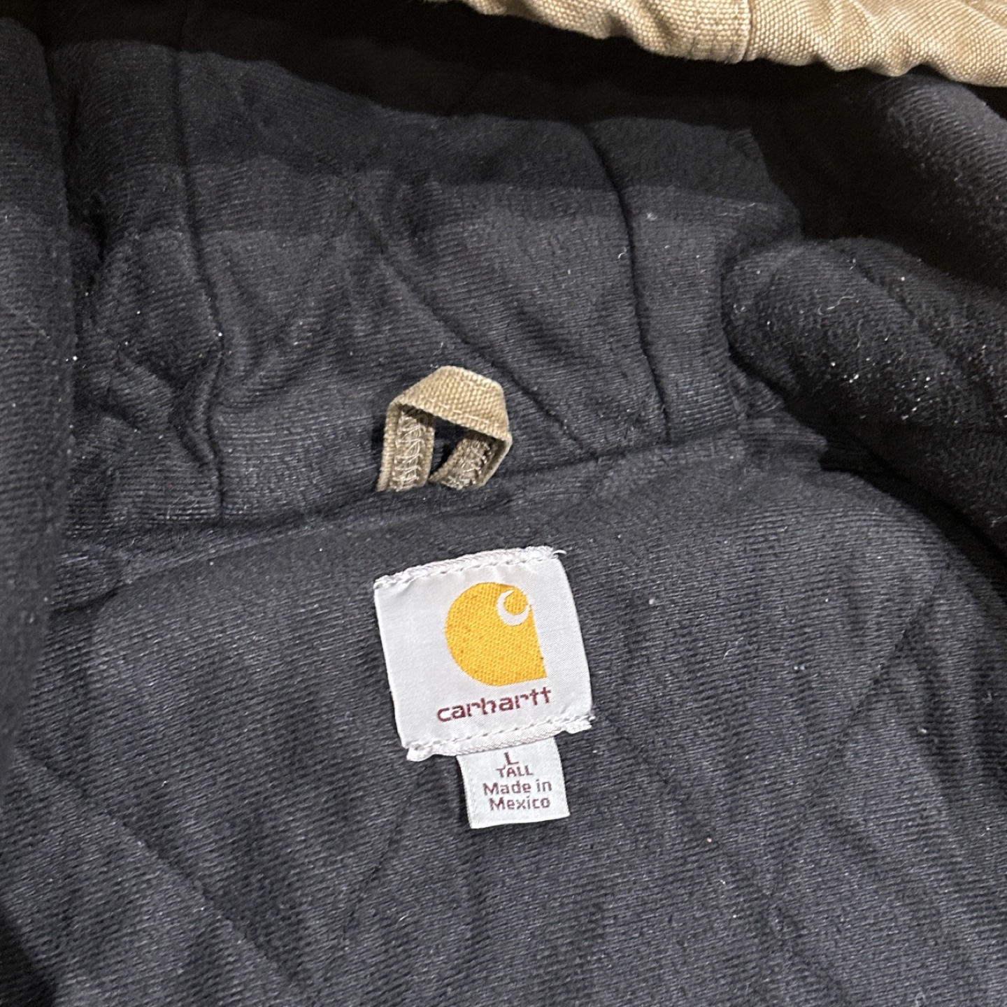 Carhartt Brown Hooded Jacket - Size L Tall - photo 5