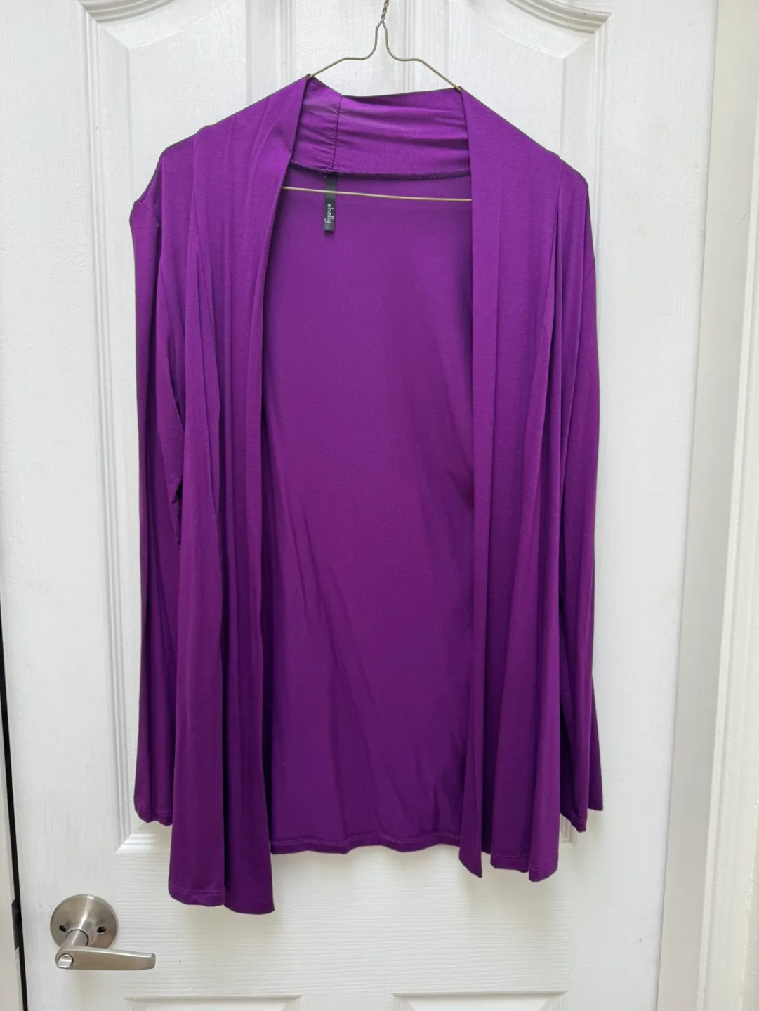 Shelly Purple Cardigan - large thumbnail