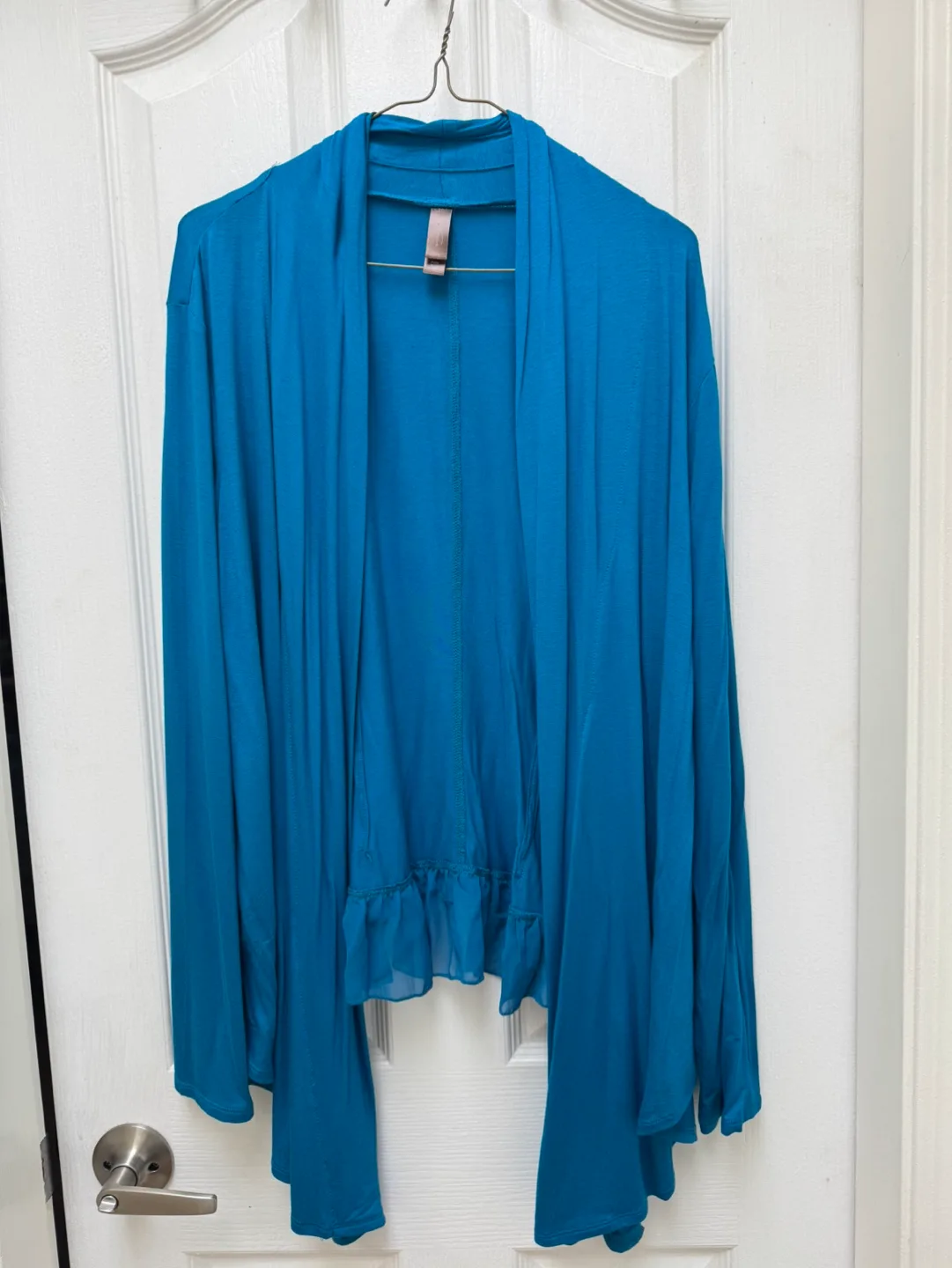 Jessica Howard Women's Teal Blue Cardigan thumbnail
