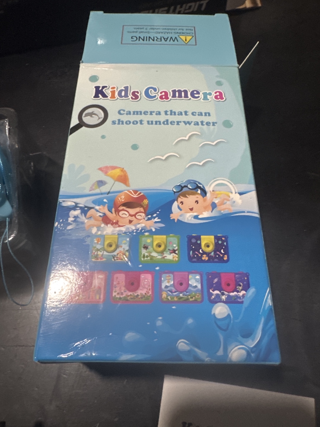 Kids Underwater Camera with Case and Accessories