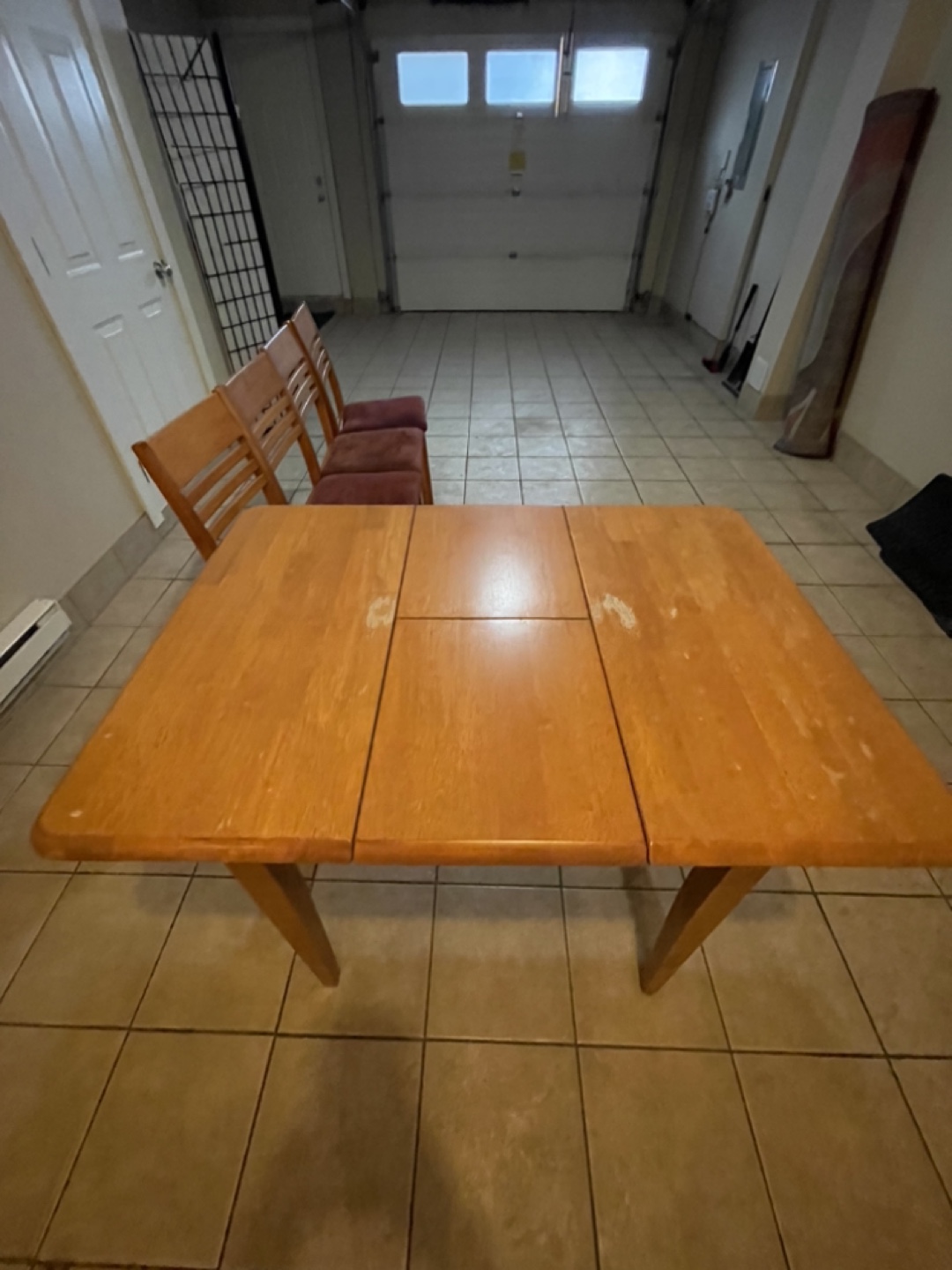 Wooden Dining Table Set - photo 4