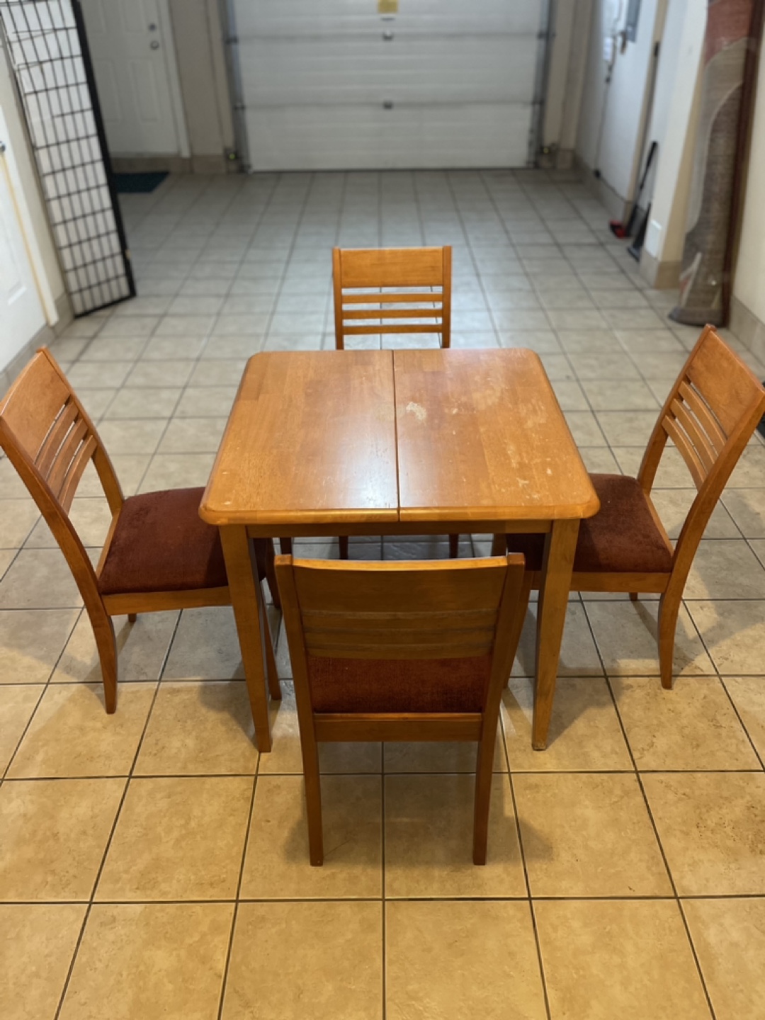Wooden Dining Table Set