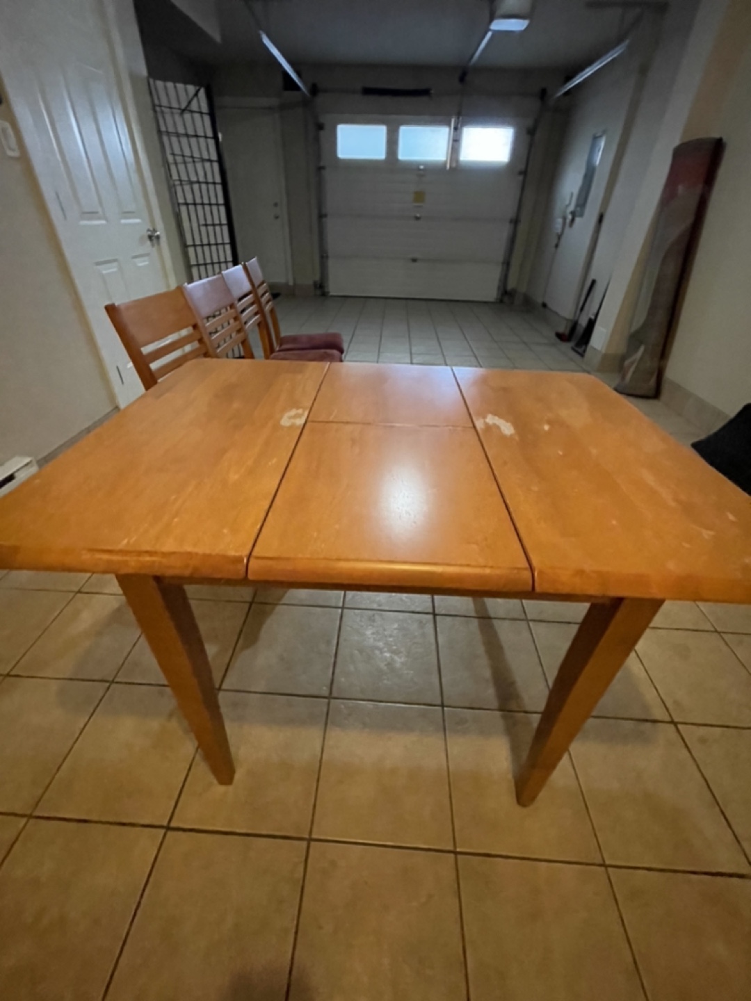 Wooden Dining Table Set - photo 5