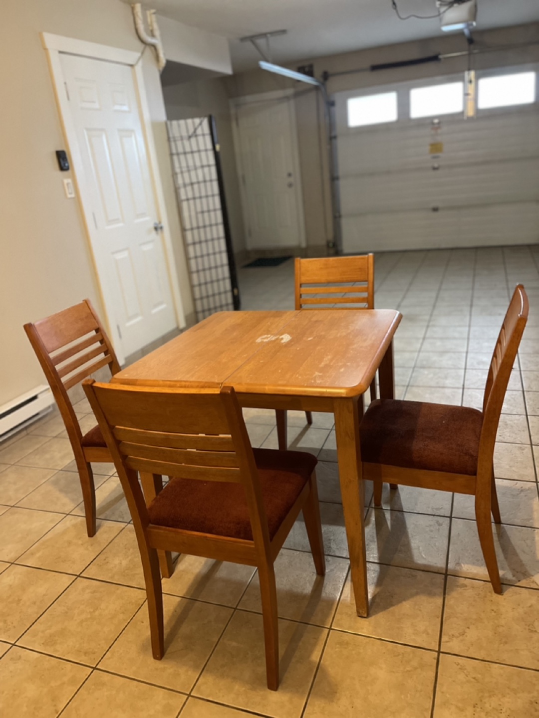 Wooden Dining Table Set - photo 3