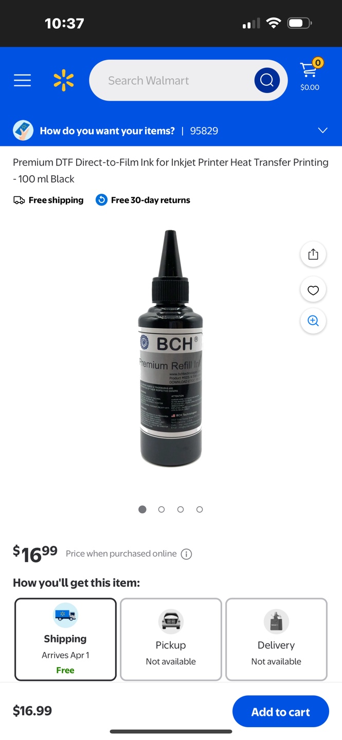 BCH Technologies Premium Refill Ink Set for DTF Printing - photo 5