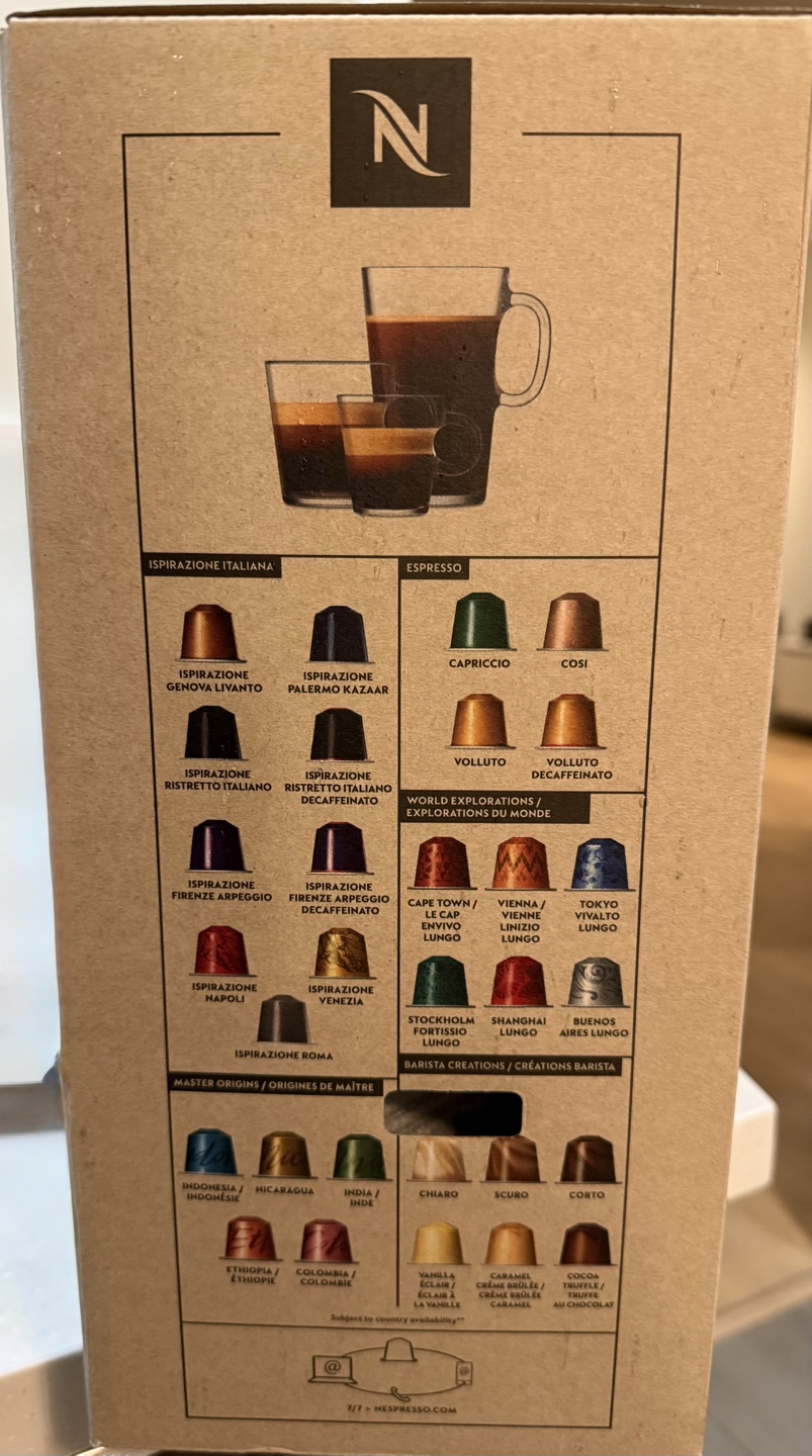 Nespresso CitiZ Platinum Espresso Machine by De'Longhi - photo 2