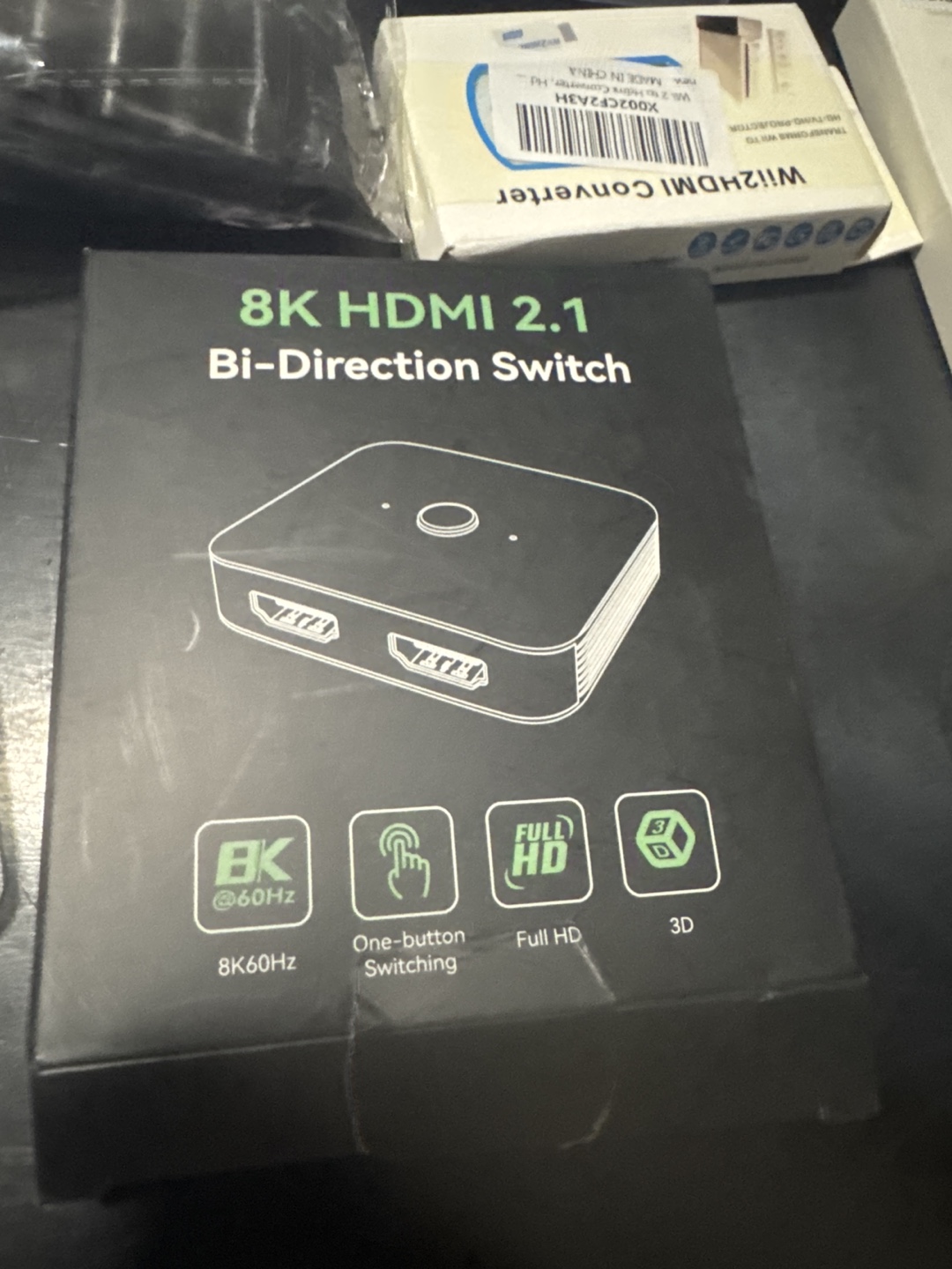 VILCOME 8K HDMI 2.1 Bi-Direction Switch