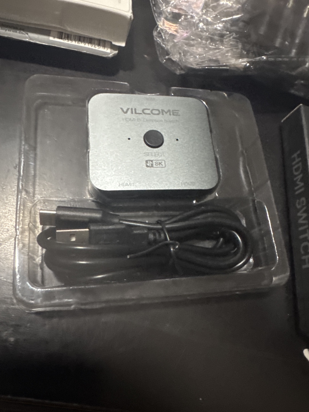 VILCOME 8K HDMI 2.1 Bi-Direction Switch - photo 2