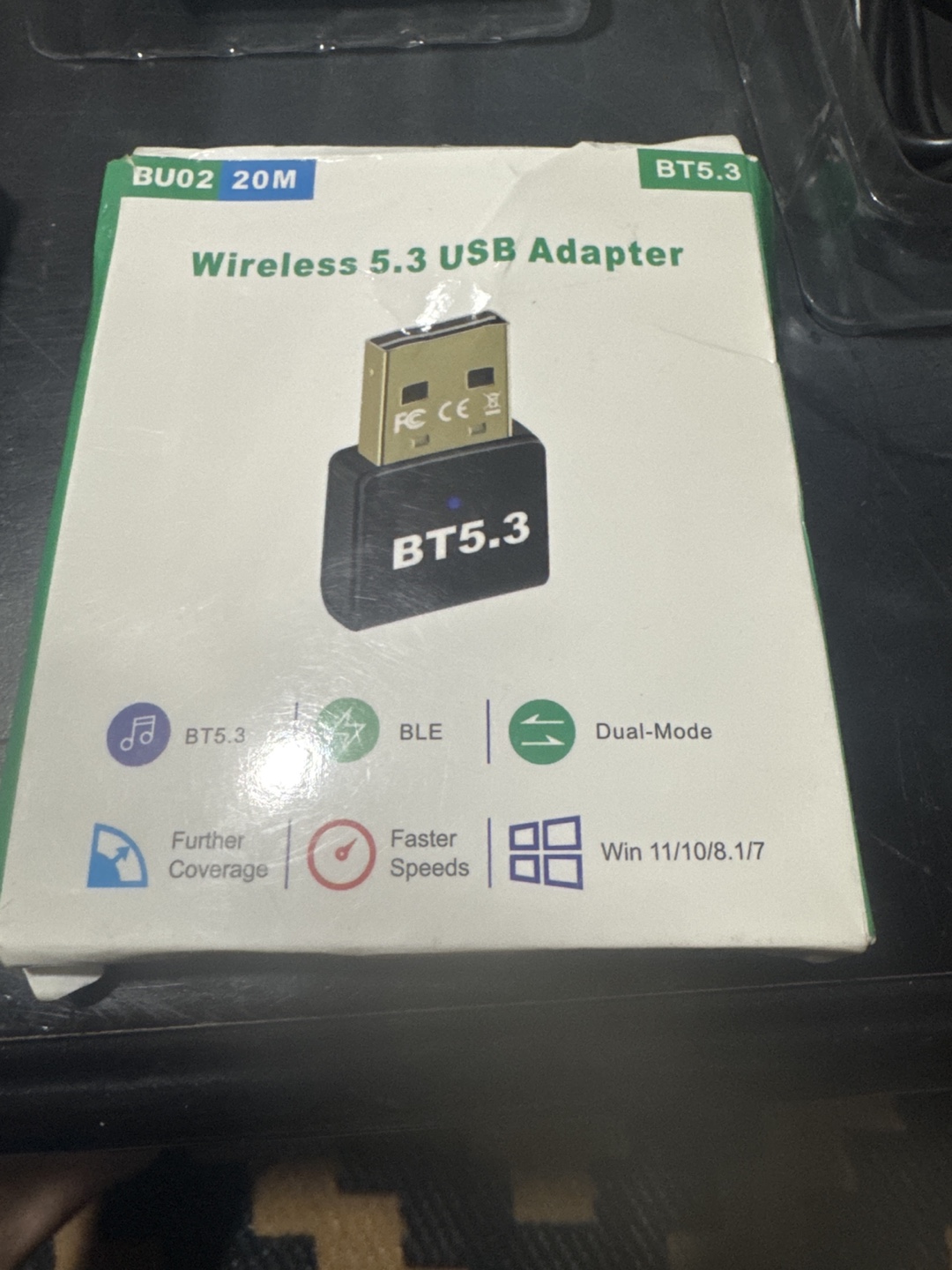 Wireless 5.3 USB Adapter BT5.3