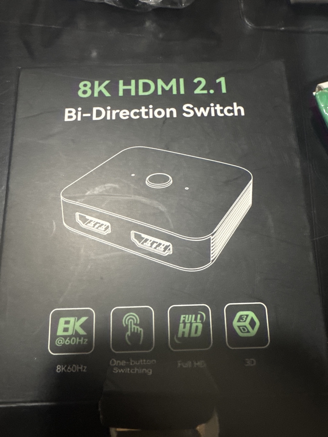 VILCOME 8K HDMI 2.1 Bi-Direction Switch - photo 2
