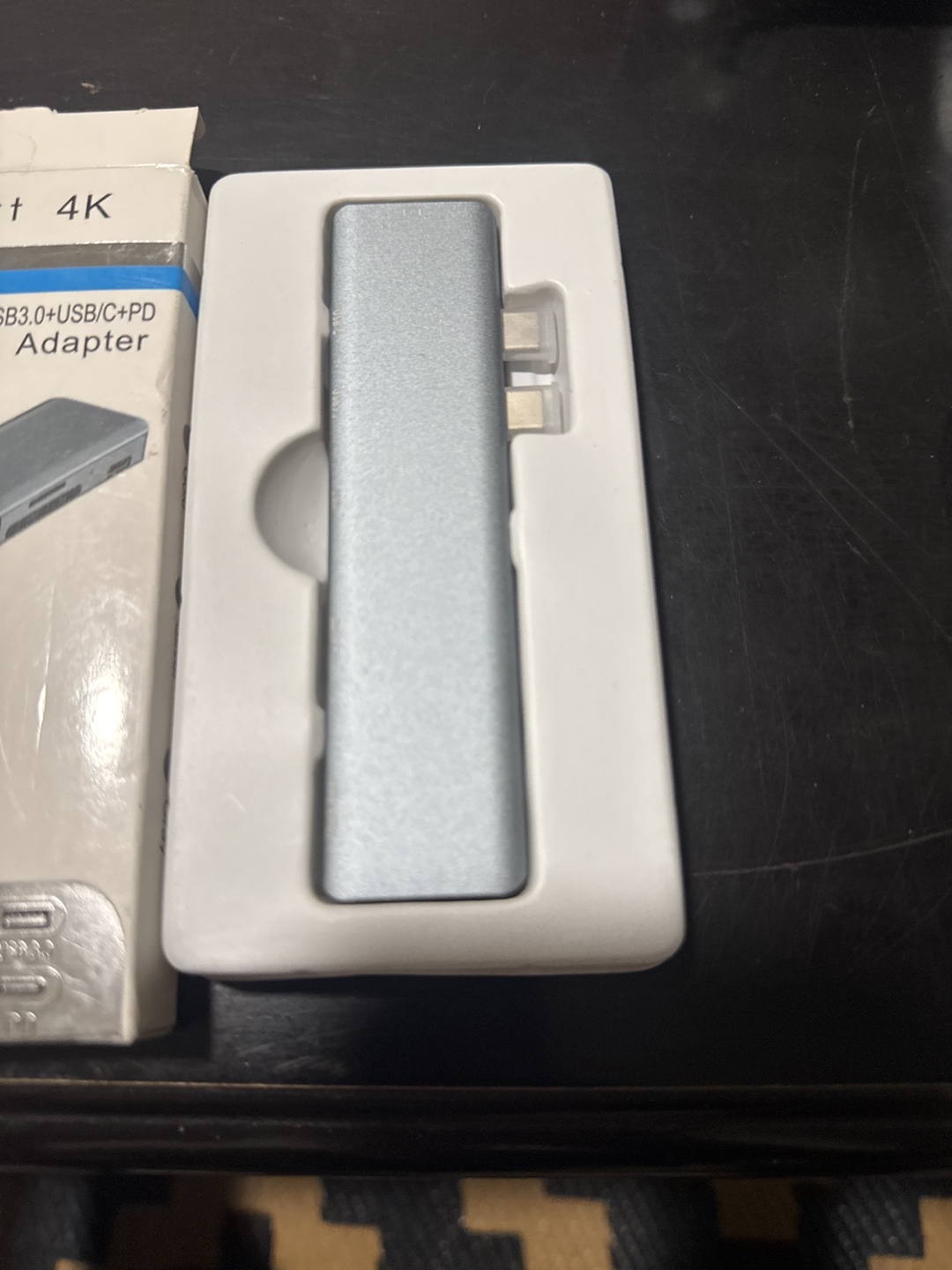 7-in-1 USB-C Hub Adapter - Supports 4K