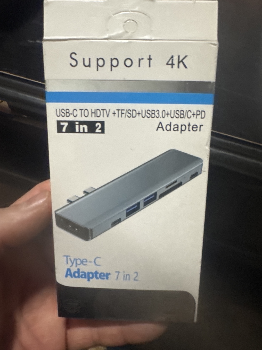 7-in-1 USB-C Hub Adapter - Supports 4K - photo 2