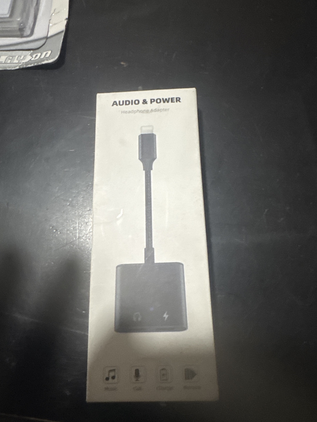 Audio & Power Headphone Adapter