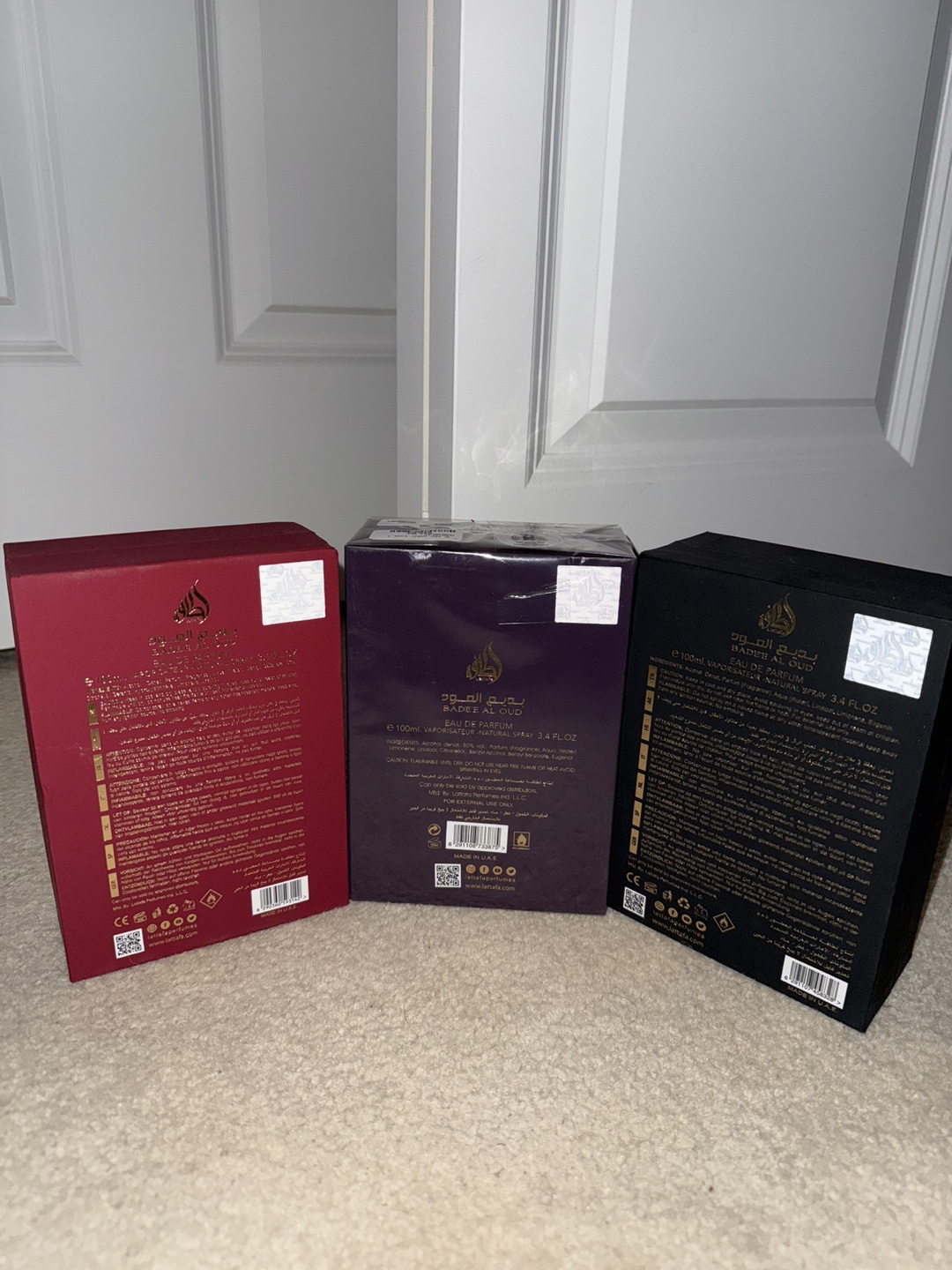 Three Oud for Glory Perfumes - New in Box - photo 2