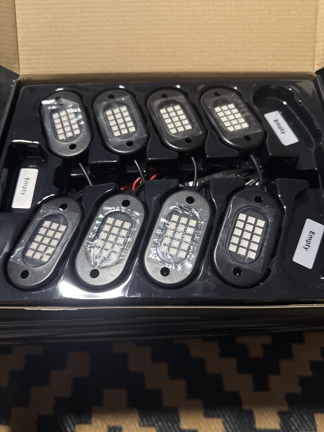 Honalia RGB LED Rock Lights - New in Box - photo 2