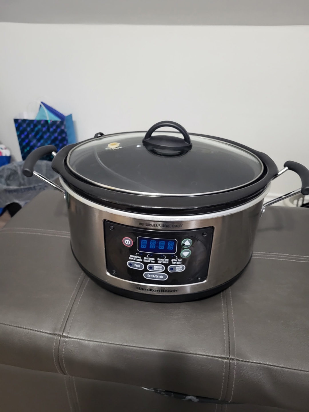 Hamilton Beach set and forget Slow Cooker