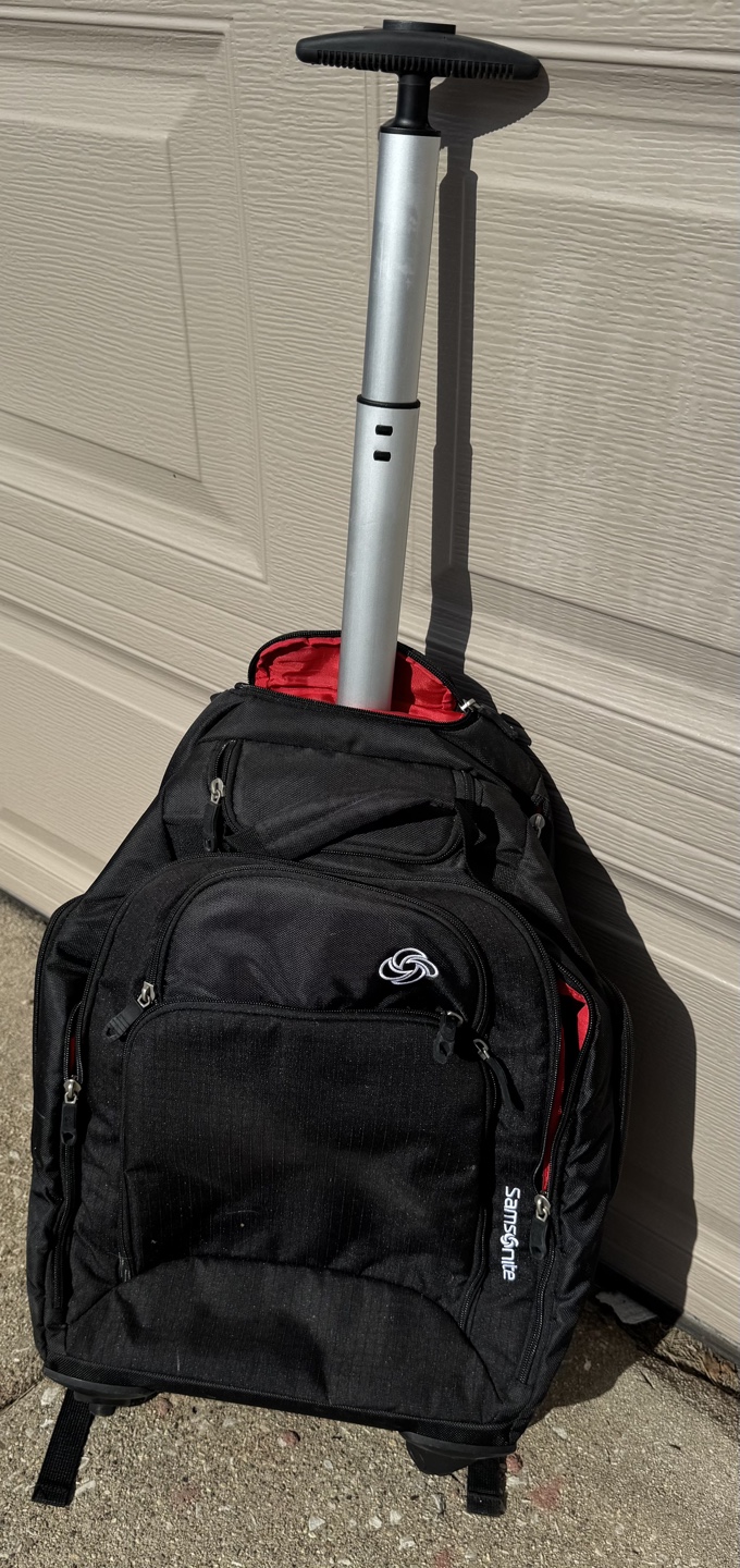 Samsonite Rolling Backpack