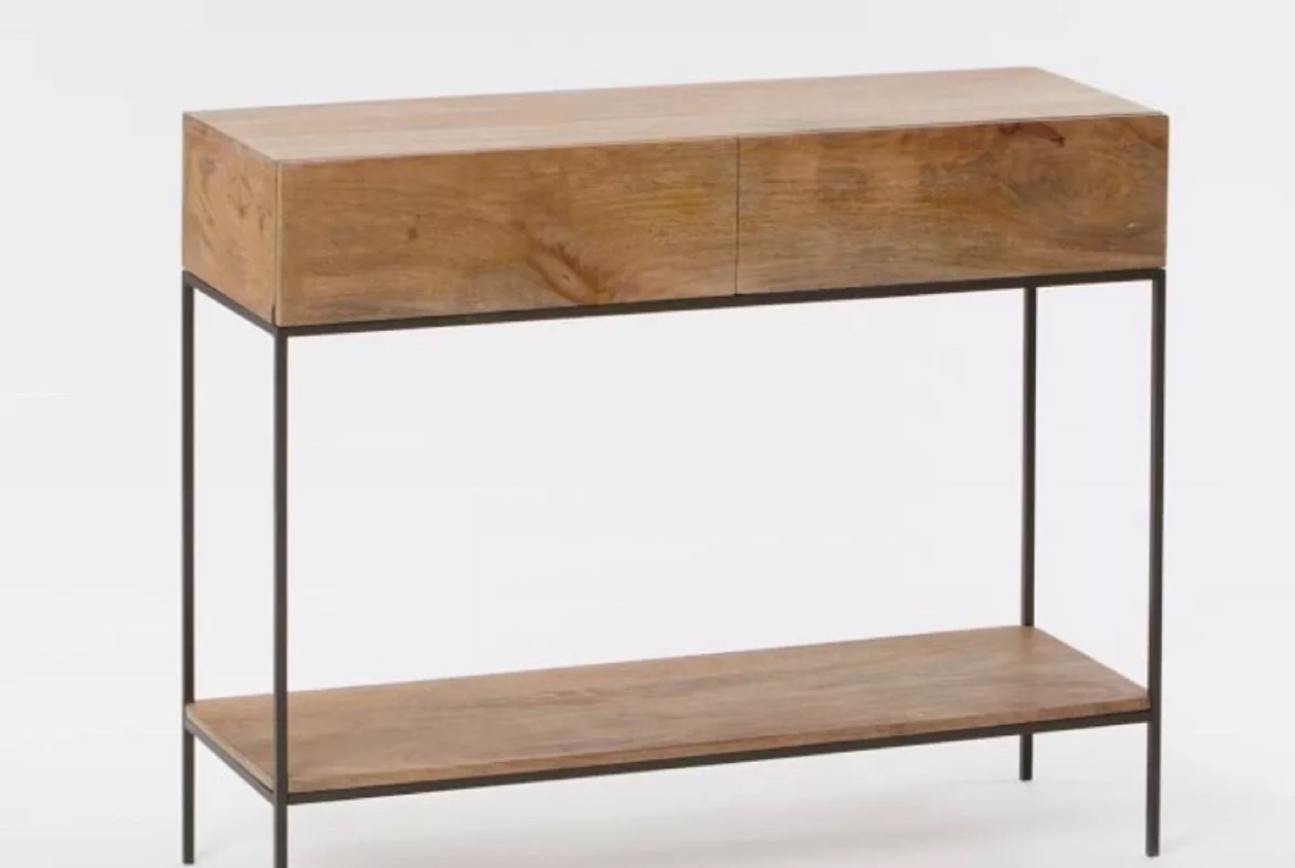 West Elm Mid-Century Modern Console Table