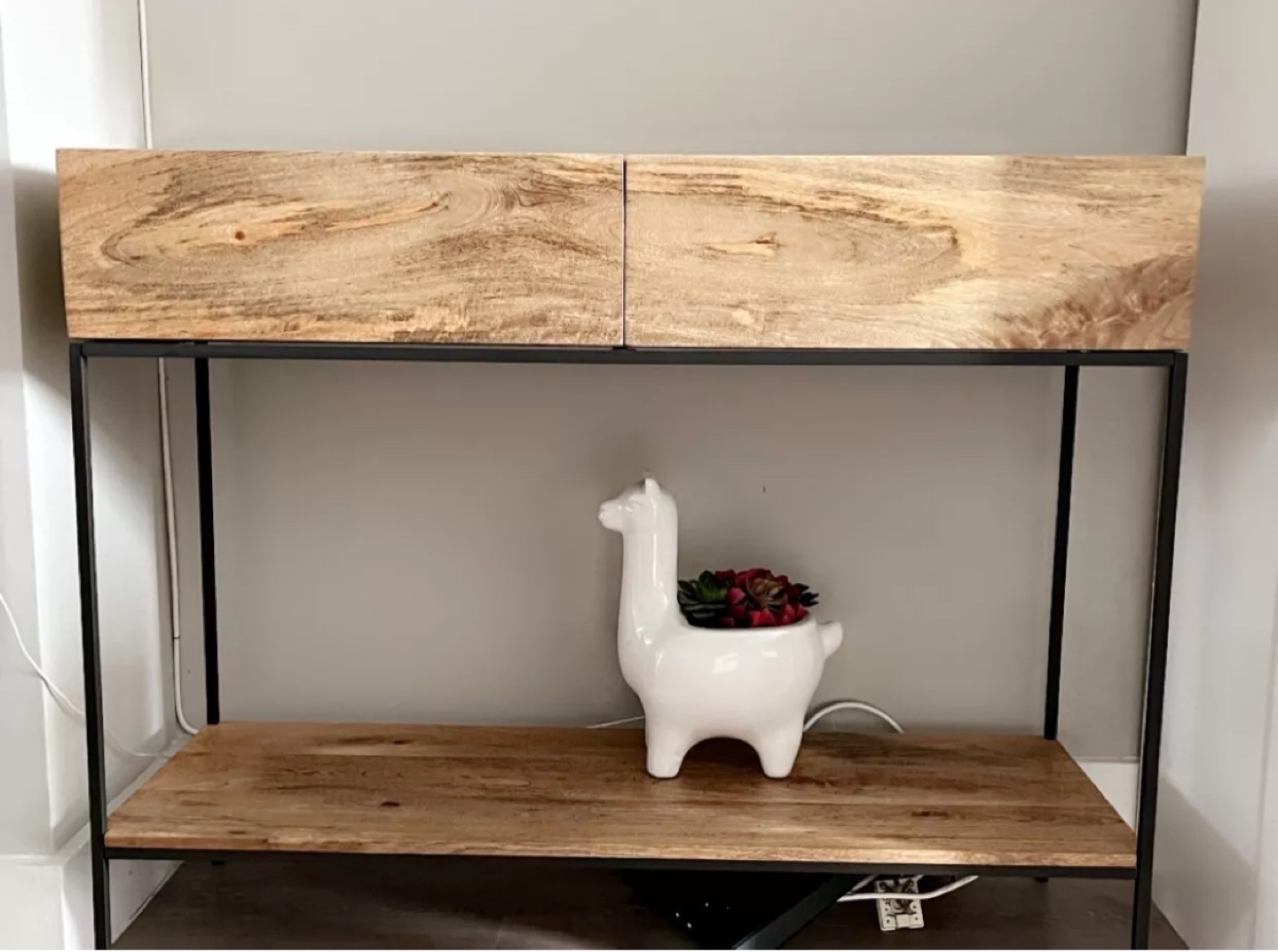 West Elm Mid-Century Modern Console Table - photo 2