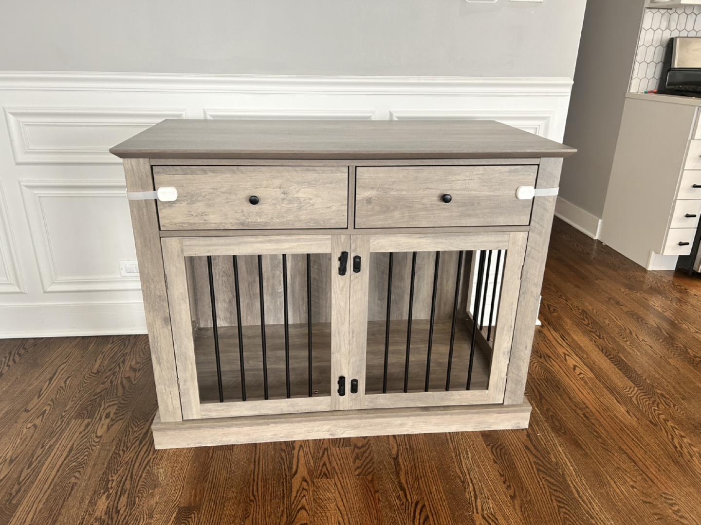 Dog Crate End Table