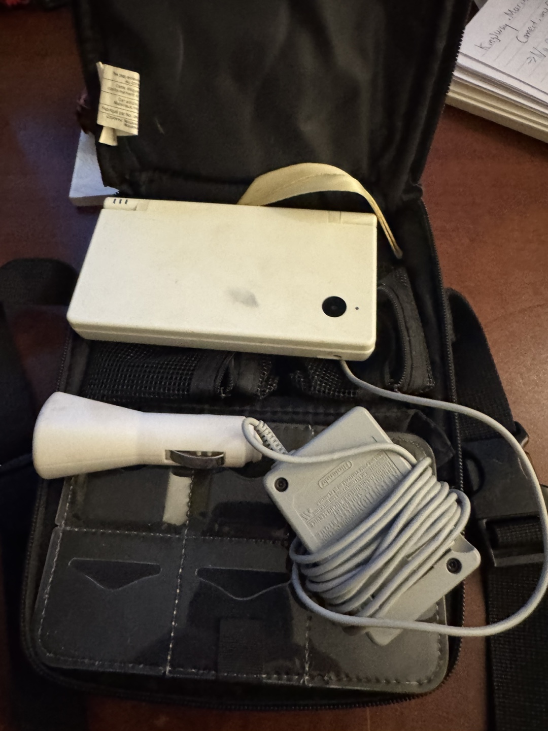 Nintendo DSi with Case and Charger - photo 2