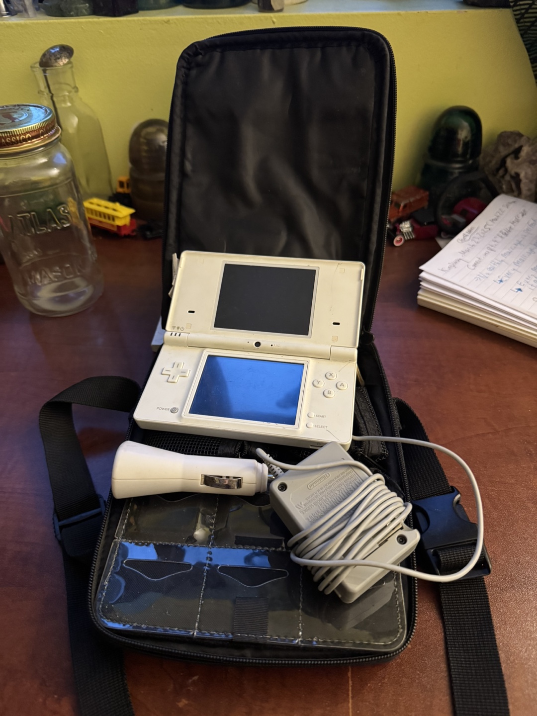 Nintendo DSi with Case and Charger