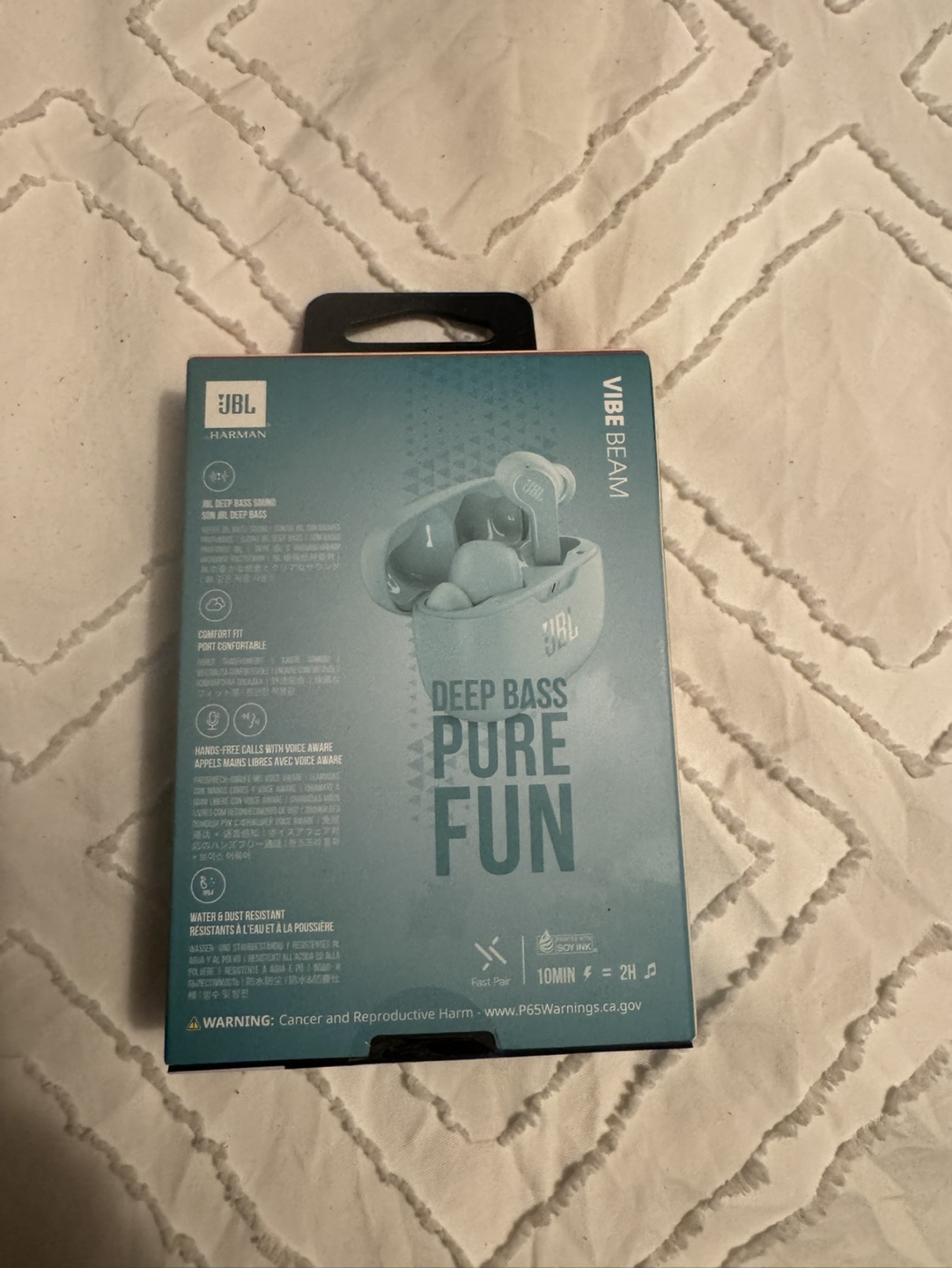 JBL Vibe Beam True Wireless Earbuds - photo 2