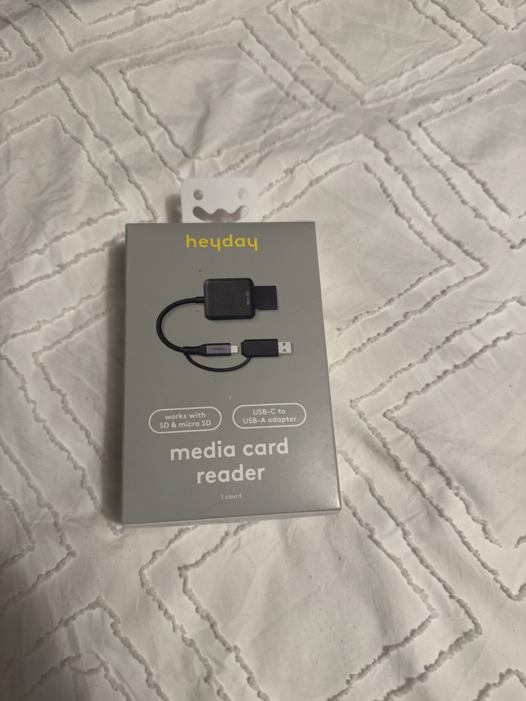 SD media card reader